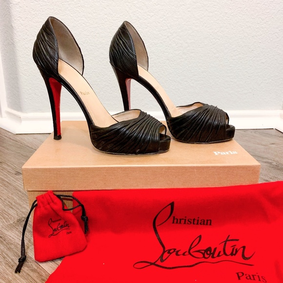 Christian Louboutin Shoes - Christian Louboutin Turnbella 120 Nappa Heel